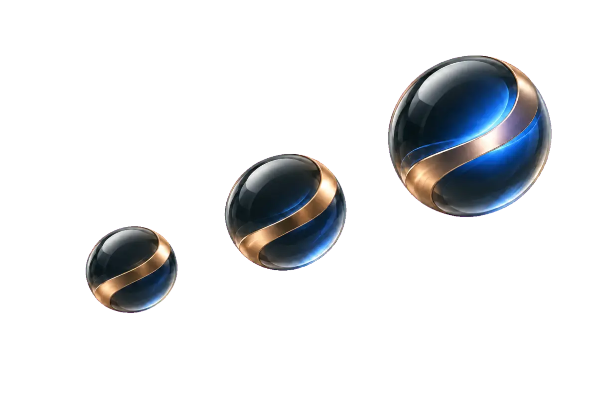 Polished forms progressing along a controlled arc